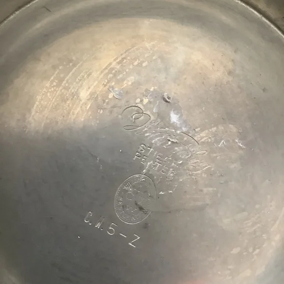 Vintage Stieff Pewter Bowl 1958 Golf Trophy